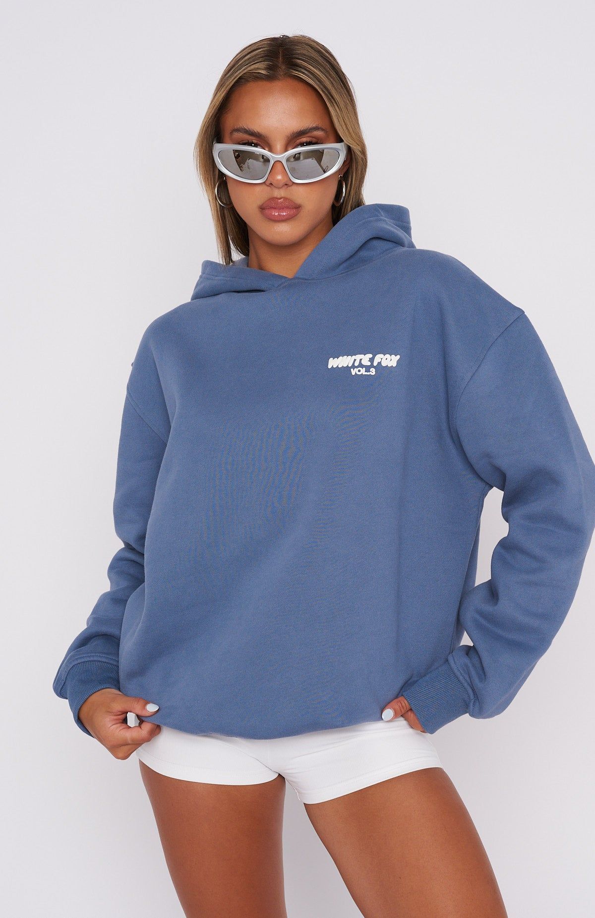 Offstage Hoodie Ocean sold by White Fox Boutique product image thumbnail 2