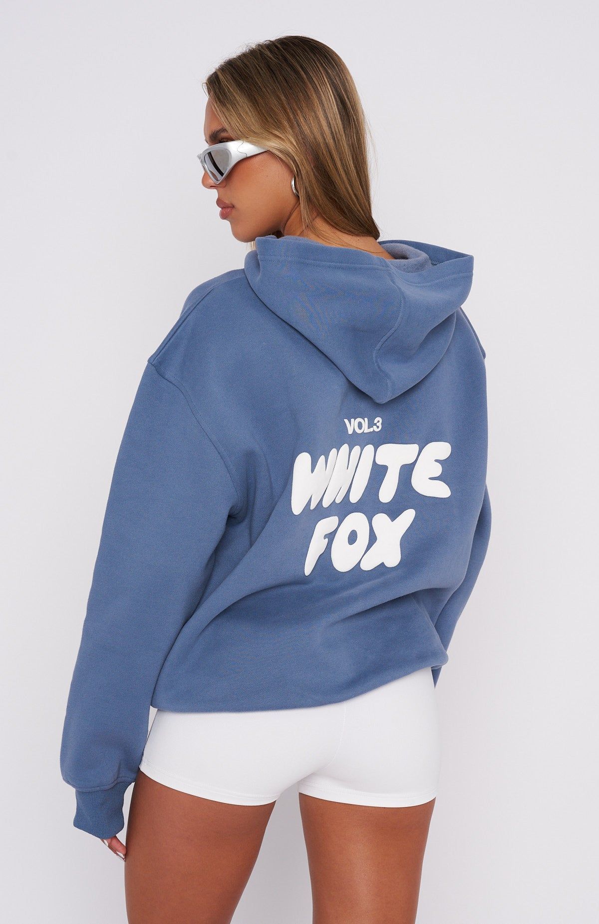 Offstage Hoodie Ocean sold by White Fox Boutique product image thumbnail 4