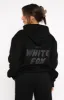 Offstage Hoodie Onyx sold by White Fox Boutique