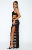 Savaya Crochet Maxi Dress Black sold by White Fox Boutique