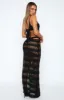 Savaya Crochet Maxi Dress Black sold by White Fox Boutique