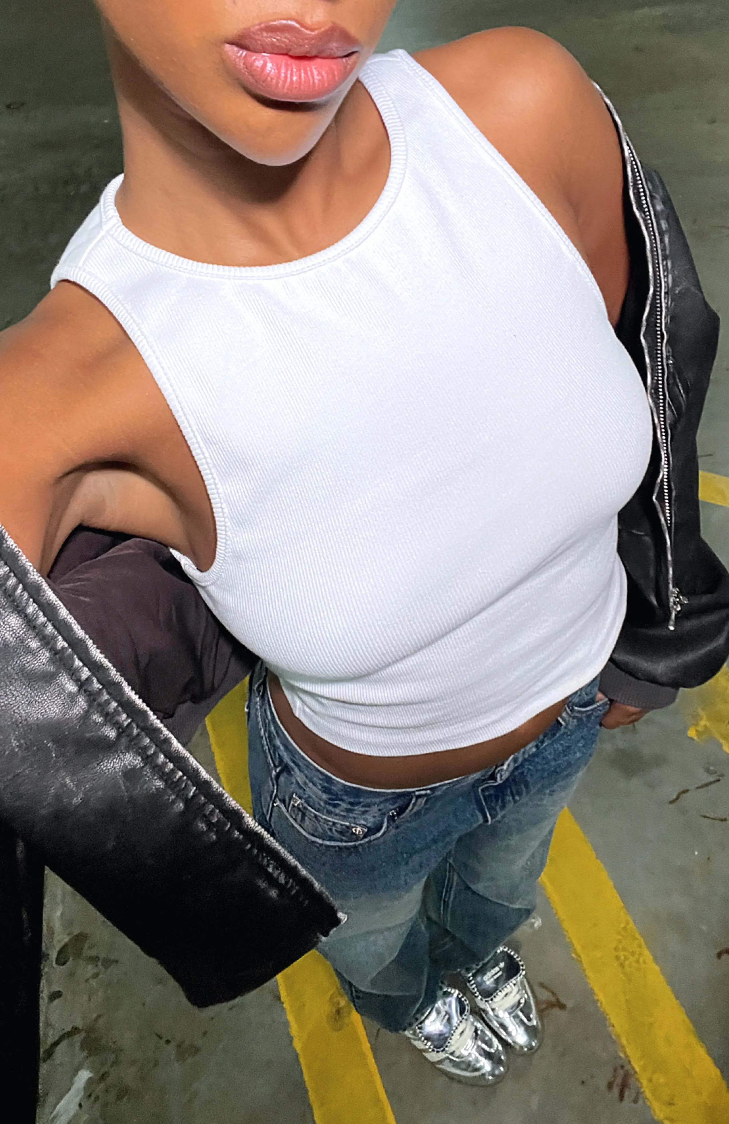 Only Fun And Games Top White sold by White Fox Boutique product image thumbnail 5