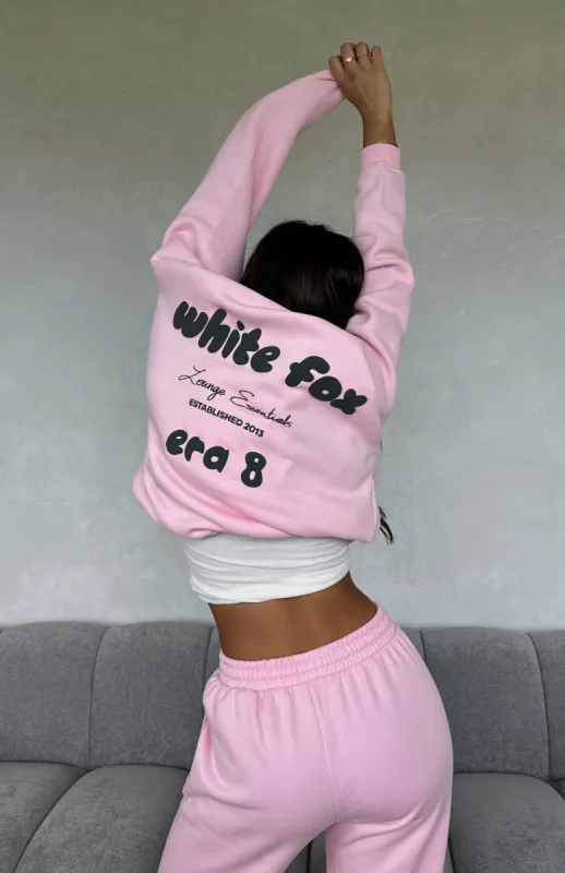 Era 8 Oversized Hoodie Marshmallow sold by White Fox Boutique