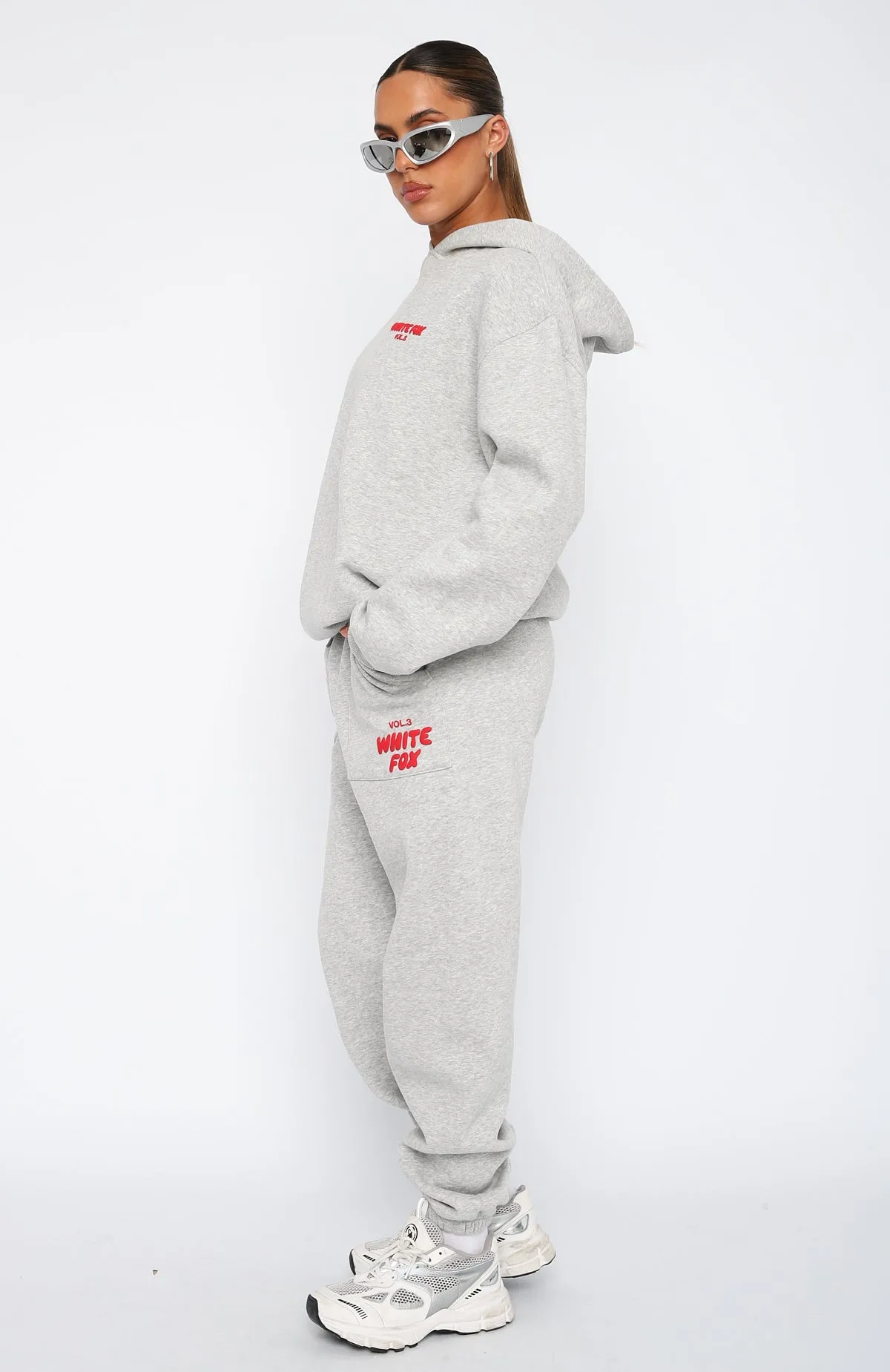 Offstage Sweatpants Alloy Grey sold by White Fox Boutique product image thumbnail 3