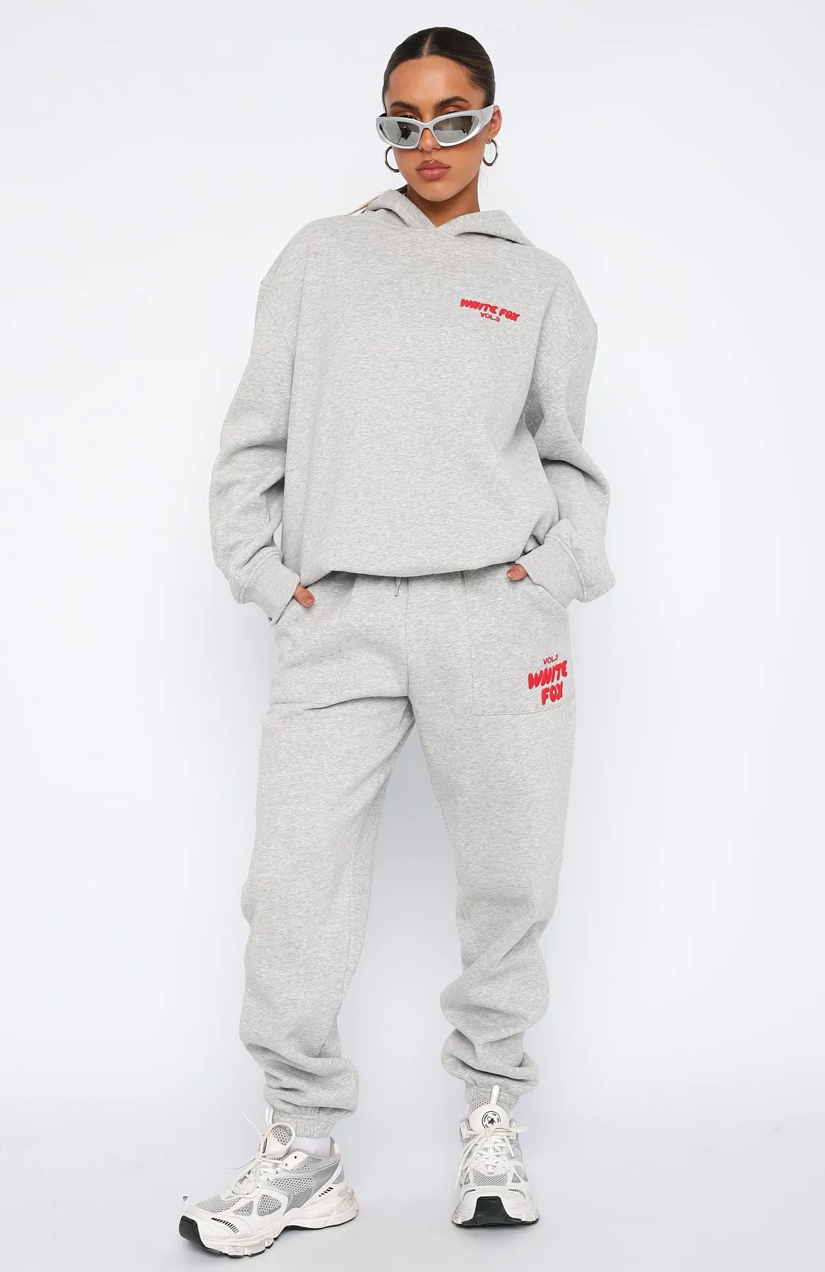 Offstage Sweatpants Alloy Grey sold by White Fox Boutique product image thumbnail 2