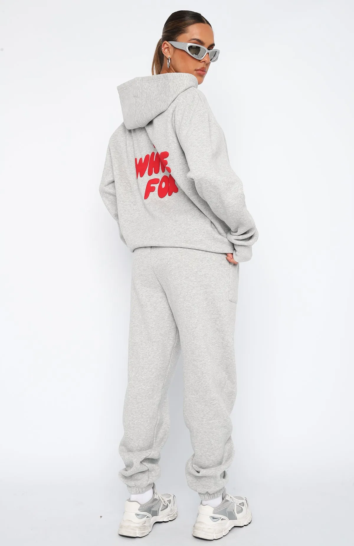 Offstage Sweatpants Alloy Grey sold by White Fox Boutique product image thumbnail 4