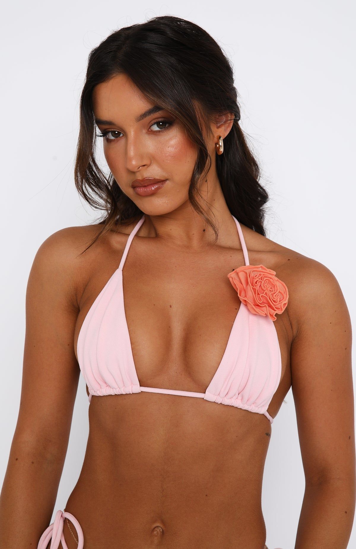 Salerno Bikini Top Pink sold by White Fox Boutique product image thumbnail 2