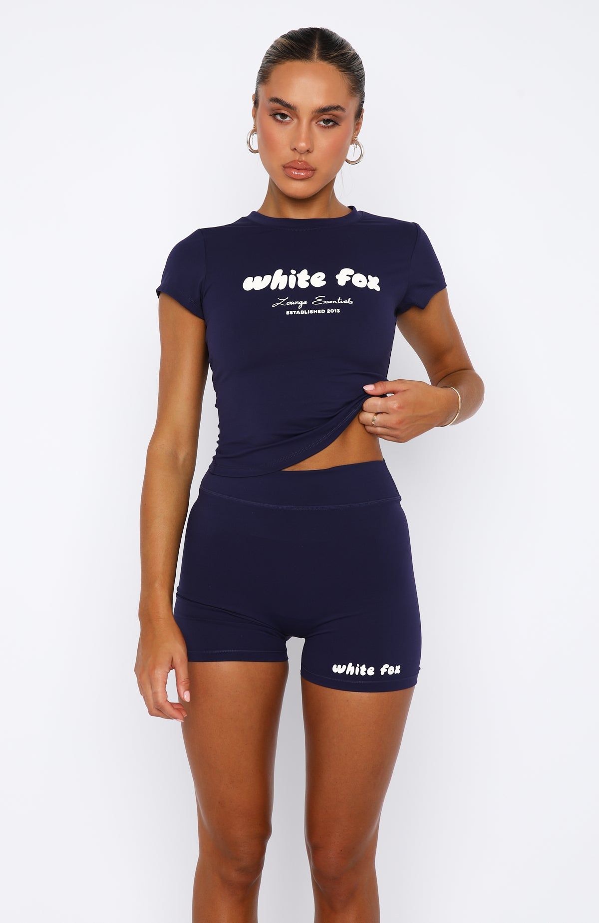 Era 8 Baby Tee Nautical sold by White Fox Boutique product image thumbnail 2