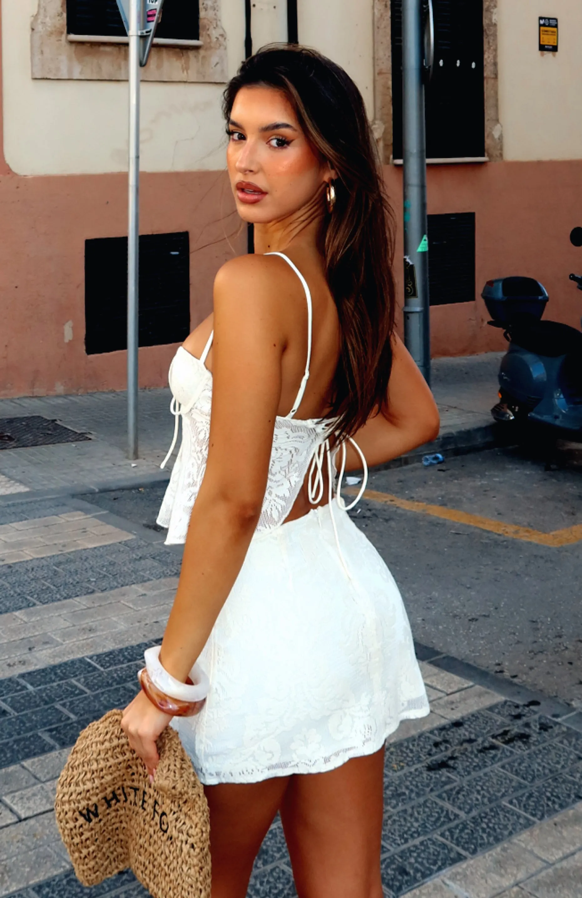 Feel The Rain Top Cream sold by White Fox Boutique product image thumbnail 2