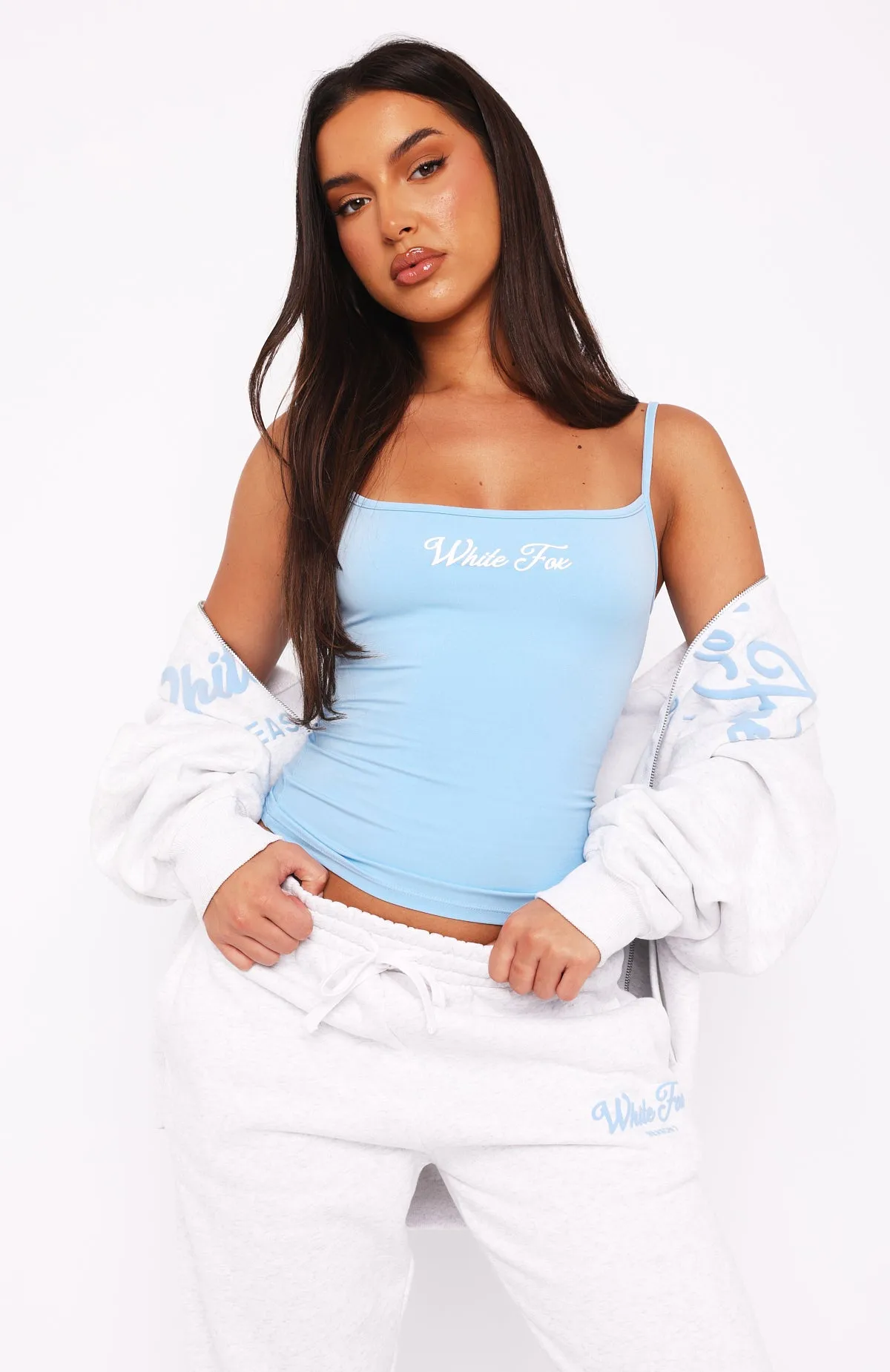 Season 7 Singlet Top Ice Melt sold by White Fox Boutique product image thumbnail 2