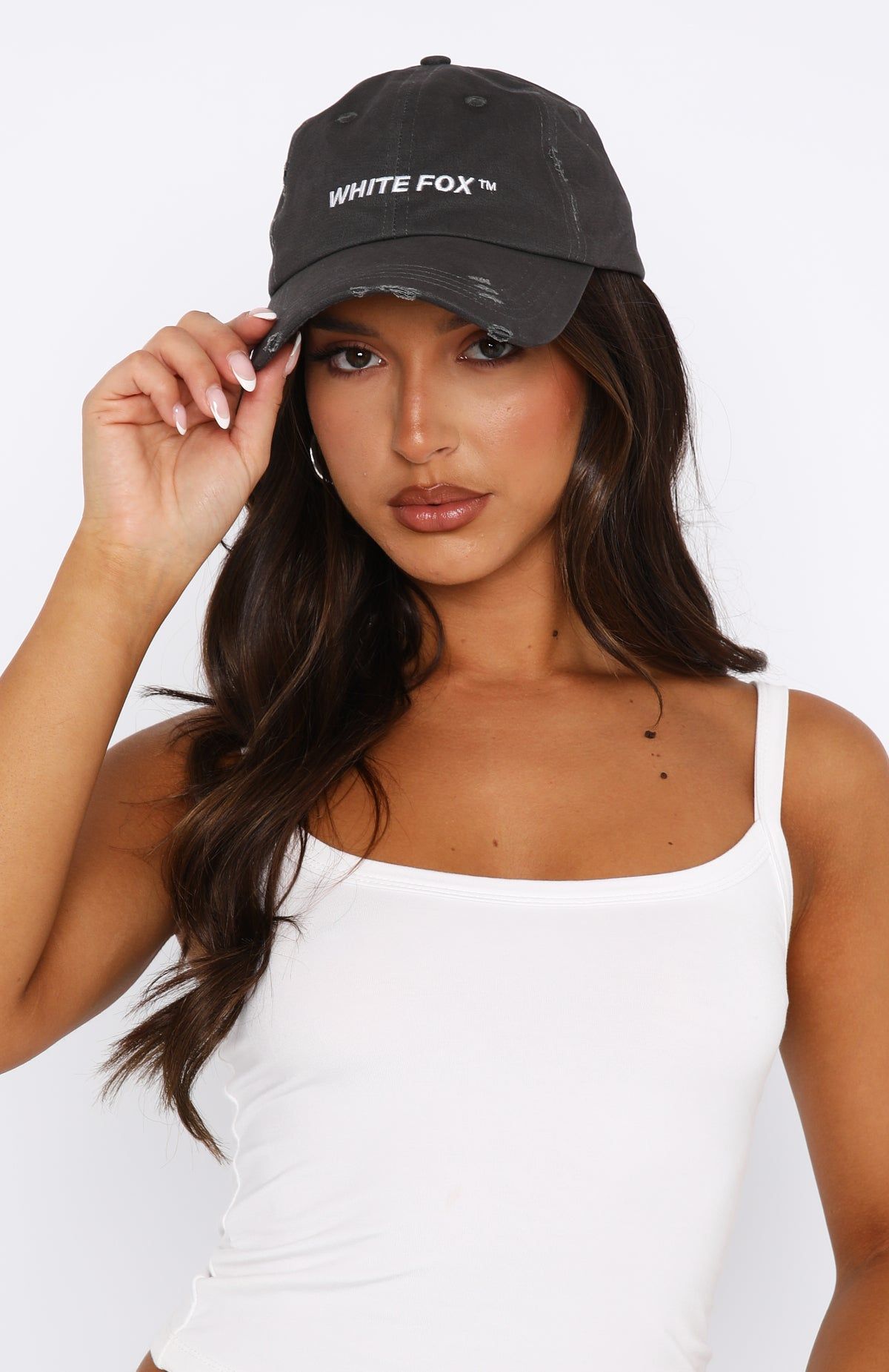 Turn My Way Cap Charcoal sold by White Fox Boutique product image thumbnail 2