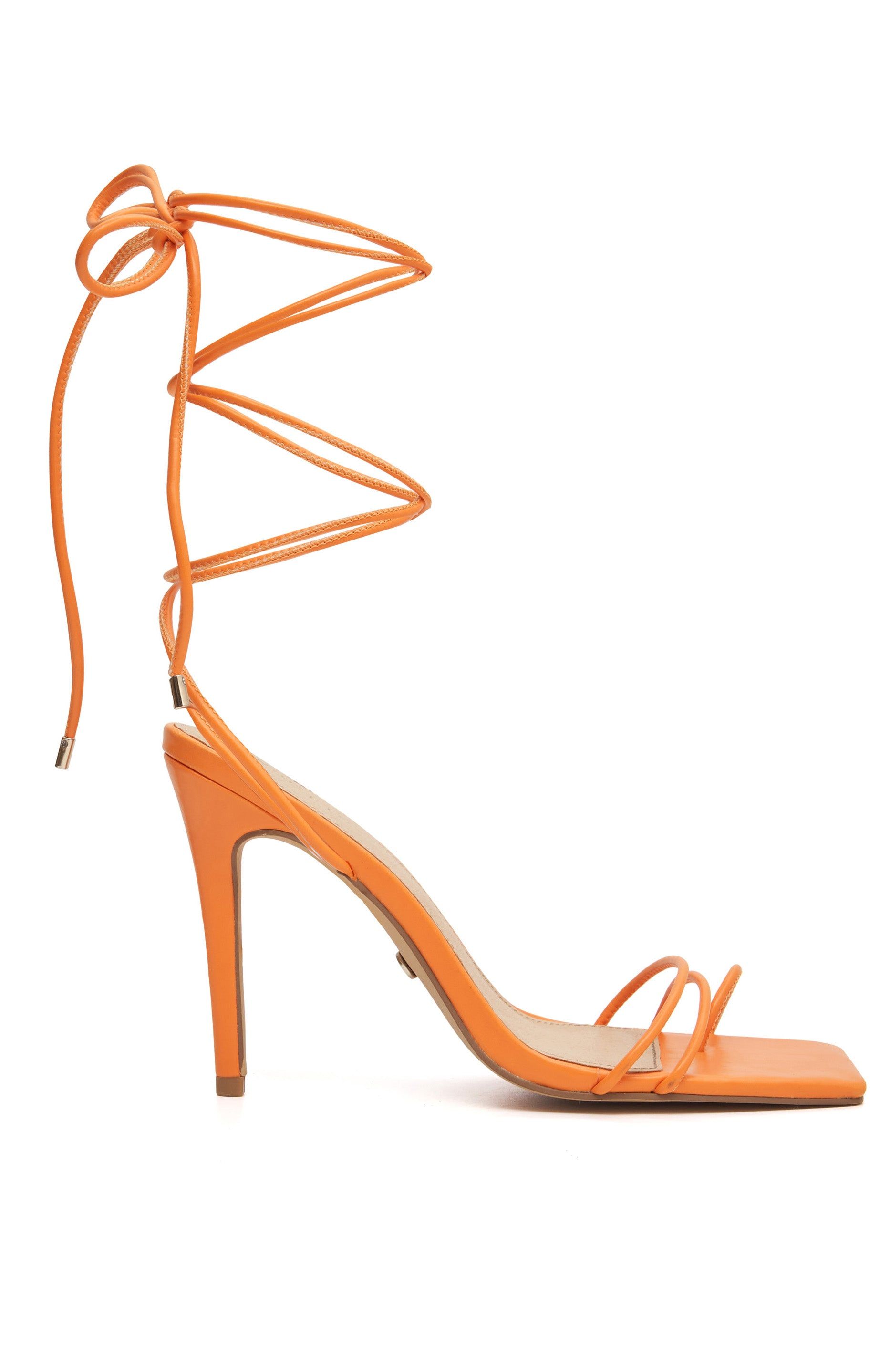 My Own Muse Heels Orange sold by White Fox Boutique product image thumbnail 3