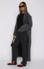 Stevie High Rise Straight Leg Jeans Washed Black sold by White Fox Boutique