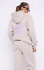 Offstage Hoodie Cloud sold by White Fox Boutique