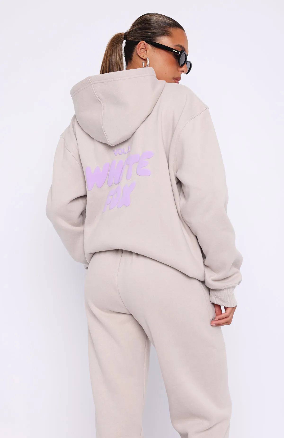 Offstage Hoodie Cloud sold by White Fox Boutique product image thumbnail 4