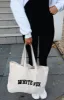 Stepping Out Tote Bag Natural sold by White Fox Boutique