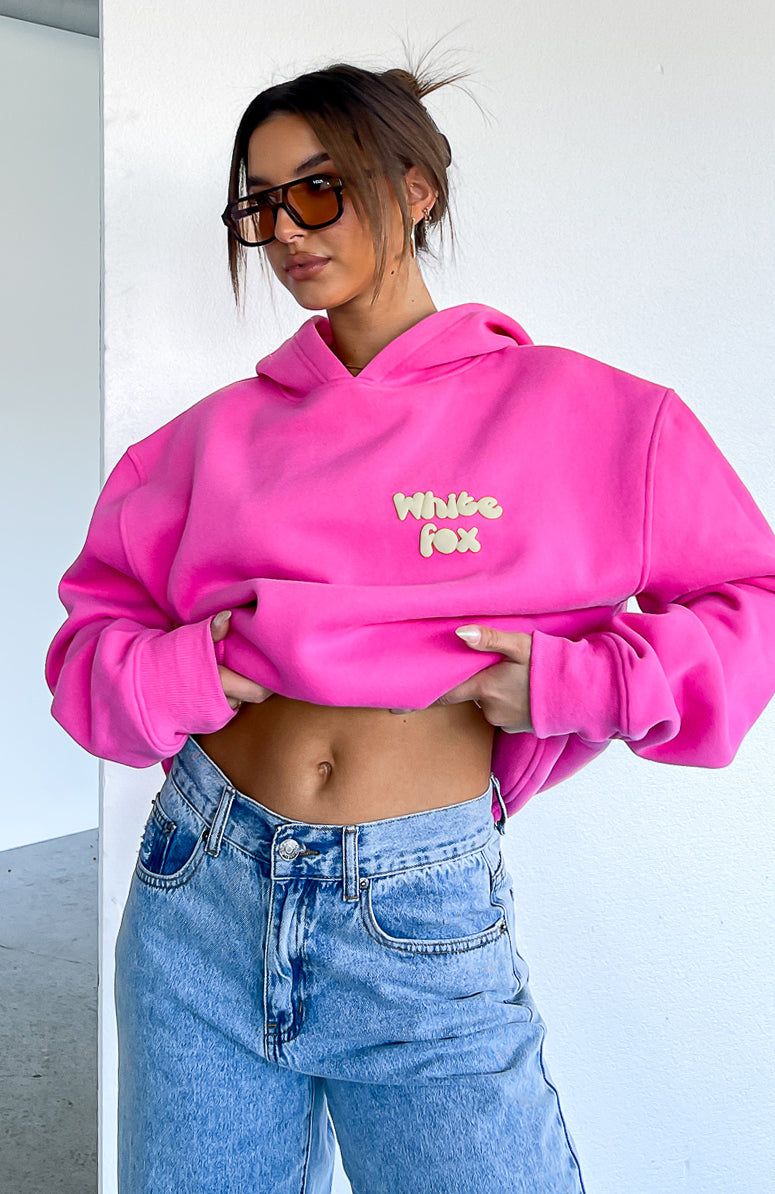 All The Feelings Hoodie Pink sold by White Fox Boutique product image thumbnail 5