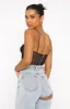Take A Chance Bustier Black sold by White Fox Boutique