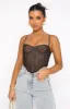 Take A Chance Bustier Black sold by White Fox Boutique