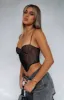 Take A Chance Bustier Black sold by White Fox Boutique