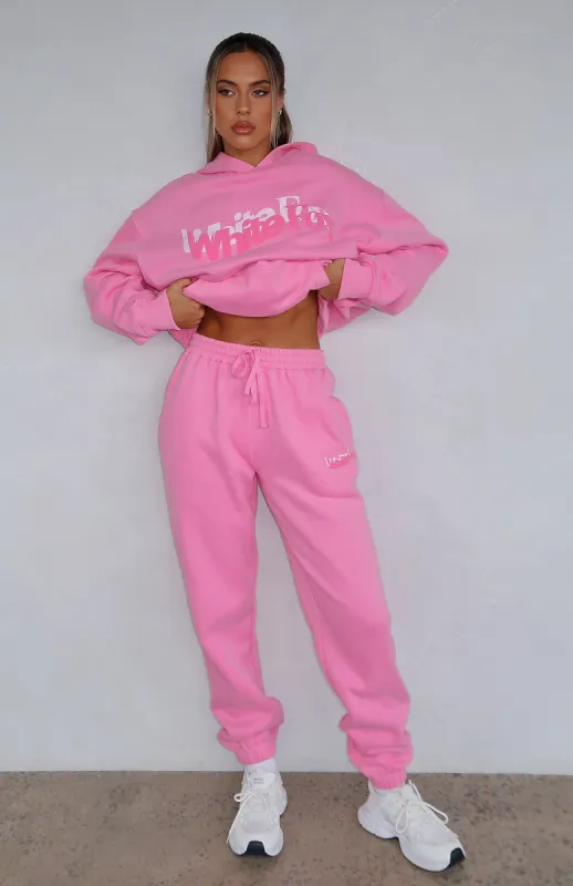 So Wavy Sweatpants Pink sold by White Fox Boutique
