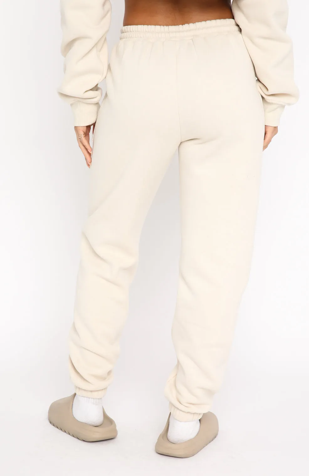 Offstage Sweatpants Pebble sold by White Fox Boutique product image thumbnail 4