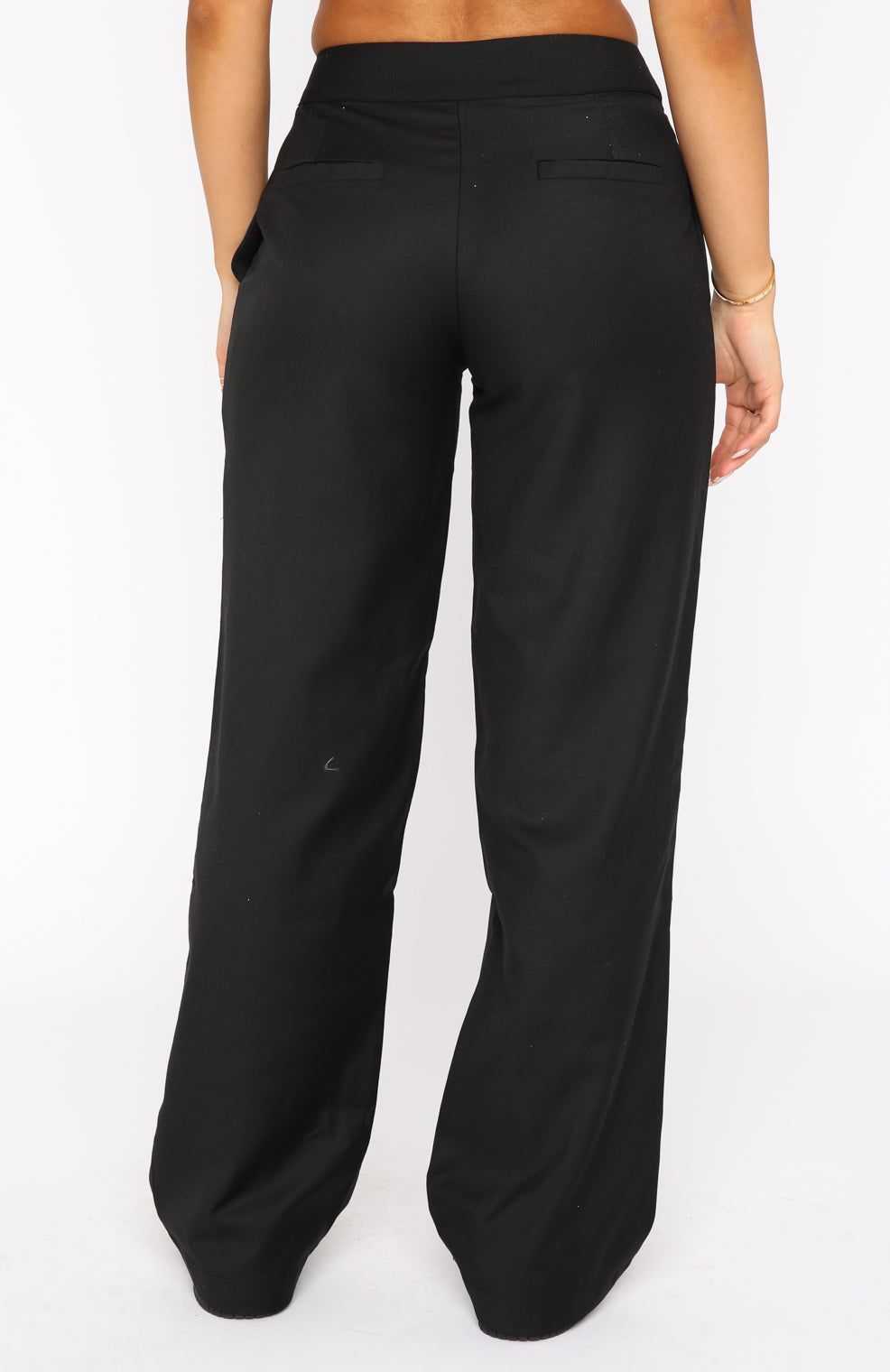 Keep It Cool Pants Black sold by White Fox Boutique product image thumbnail 4