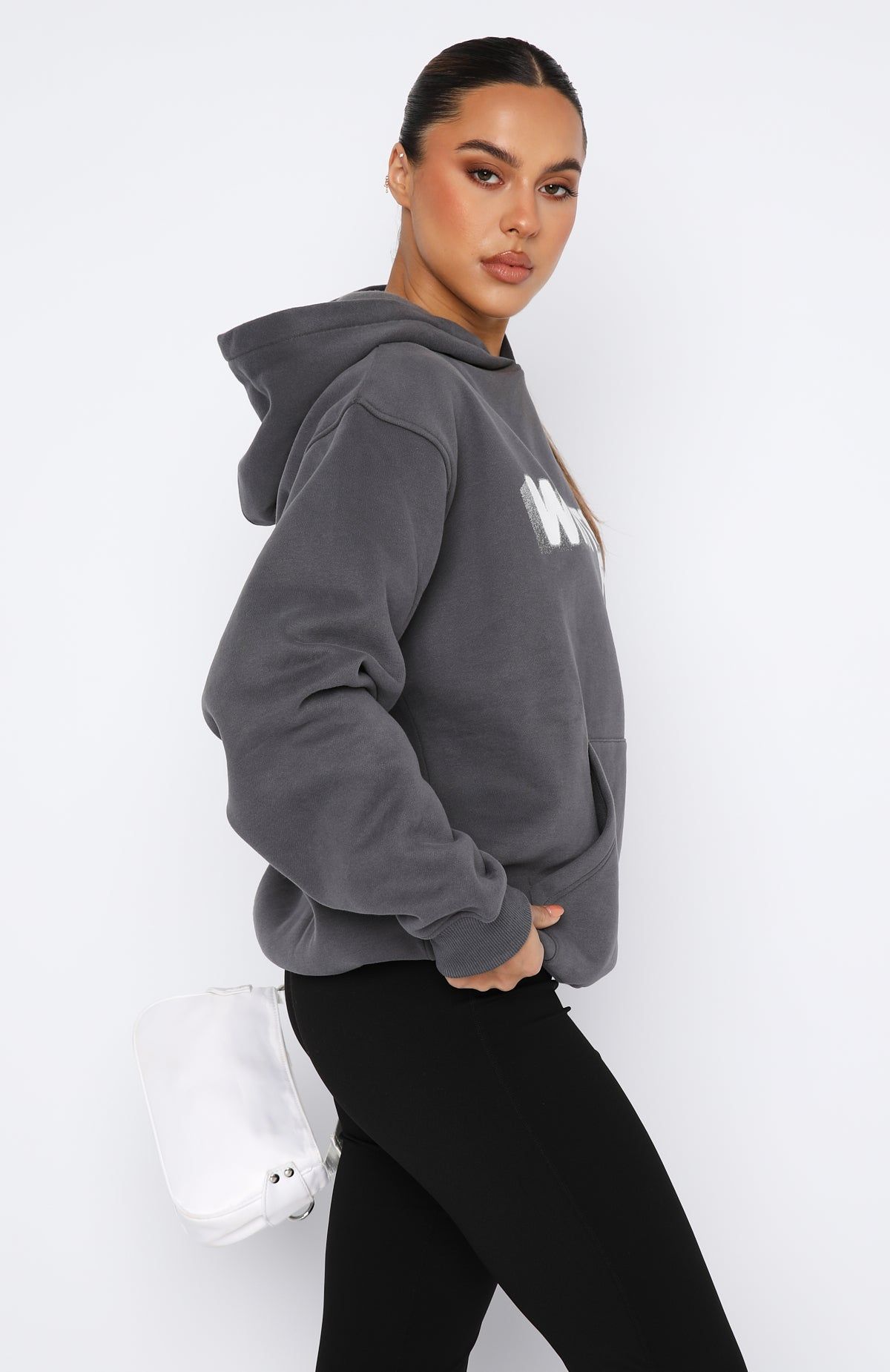 Do You Want Me Oversized Hoodie Volcanic sold by White Fox Boutique product image thumbnail 3