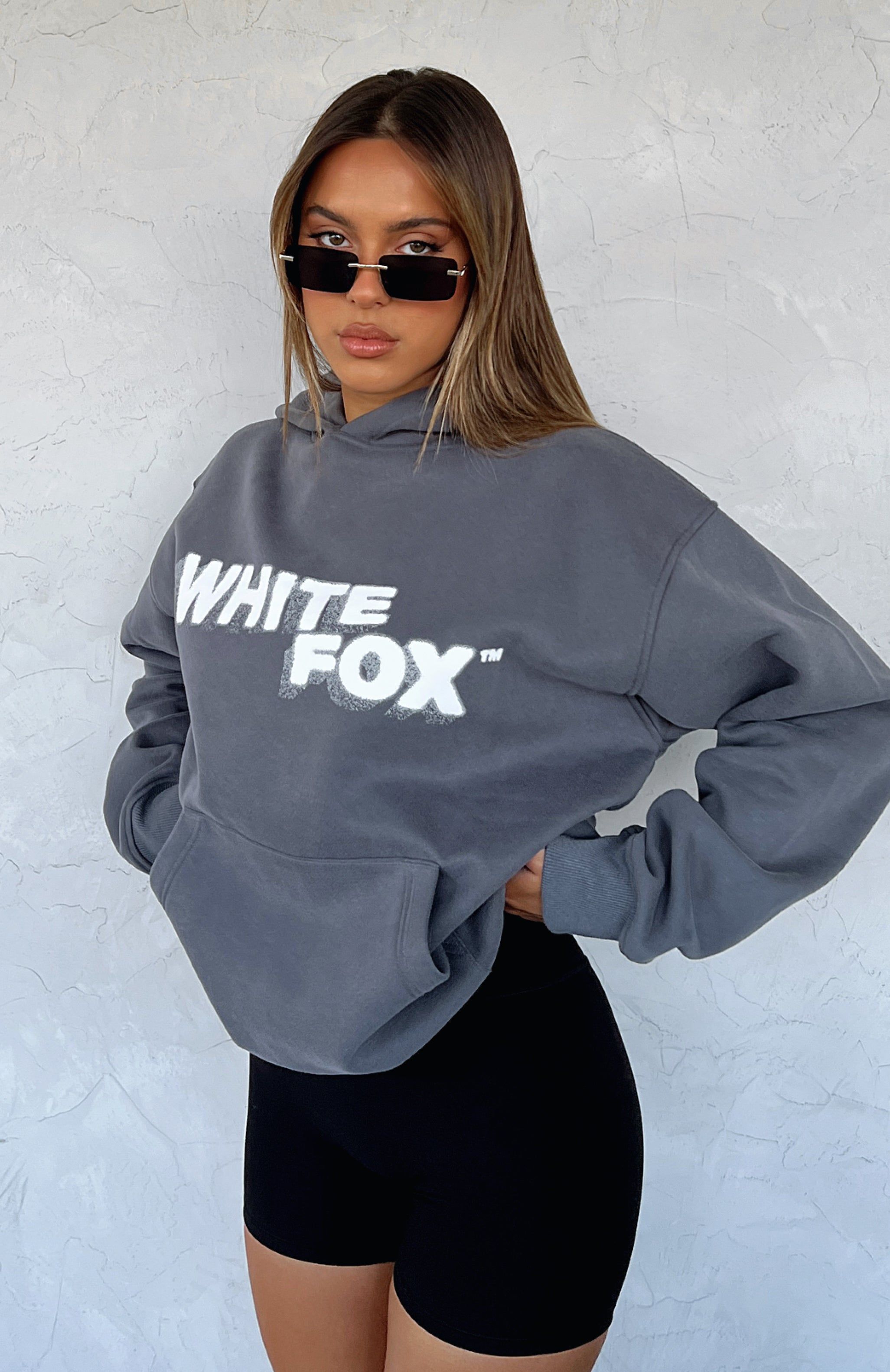 Do You Want Me Oversized Hoodie Volcanic sold by White Fox Boutique product image thumbnail 5