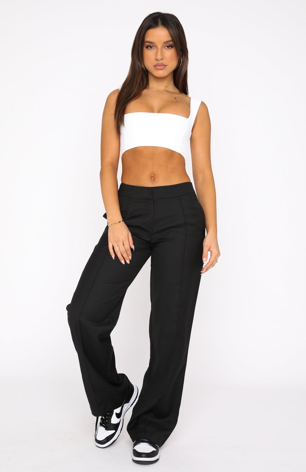 Keep It Cool Pants Black sold by White Fox Boutique product image thumbnail 5