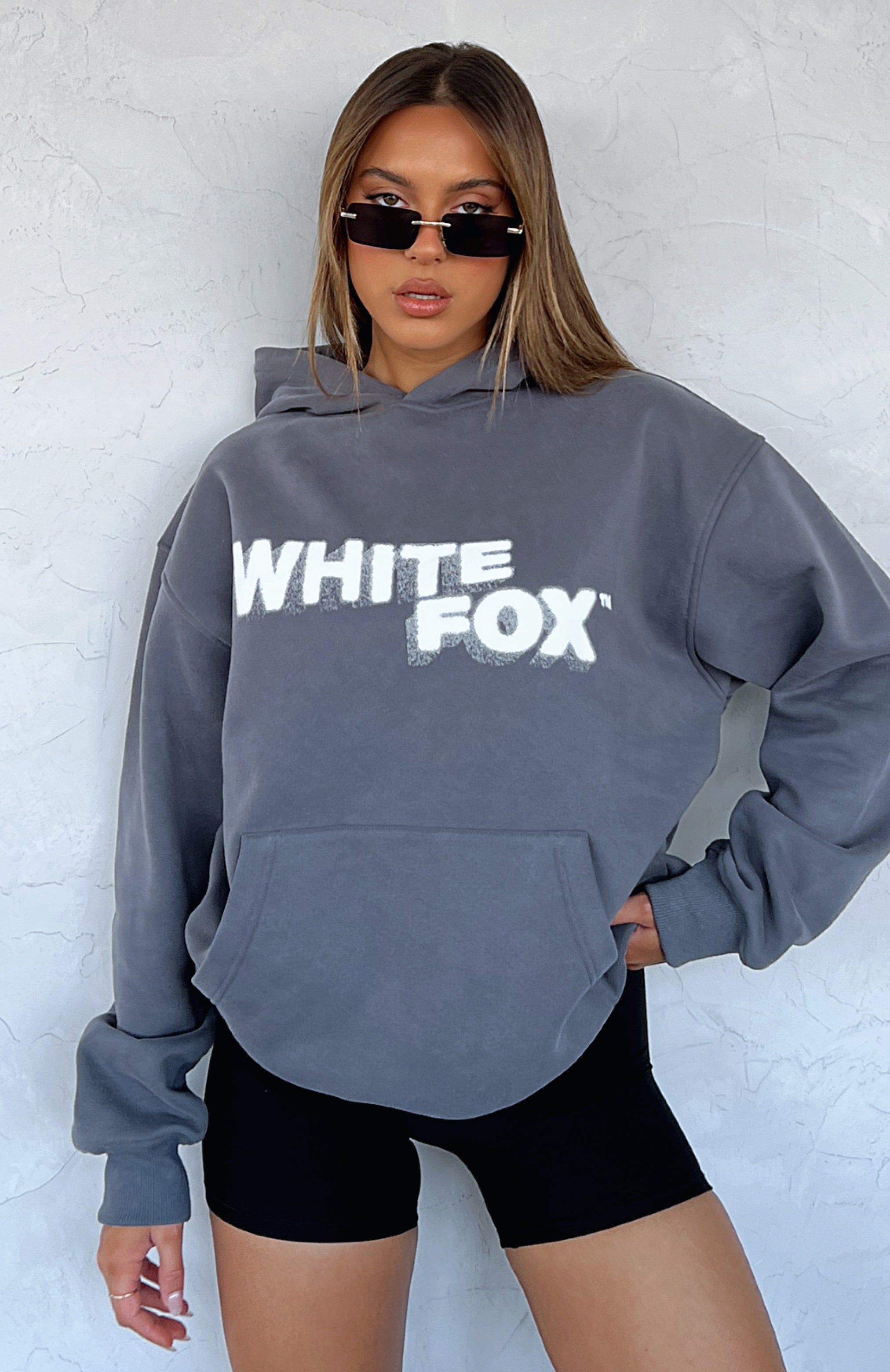Do You Want Me Oversized Hoodie Volcanic sold by White Fox Boutique