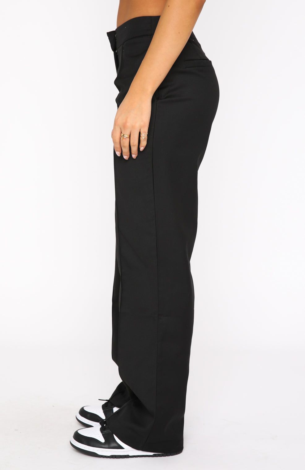 Keep It Cool Pants Black sold by White Fox Boutique product image thumbnail 3