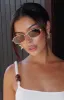 Canyon Sunglasses Gold/Brown Lens sold by White Fox Boutique