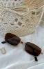 Canyon Sunglasses Gold/Brown Lens sold by White Fox Boutique