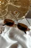 Canyon Sunglasses Gold/Brown Lens sold by White Fox Boutique