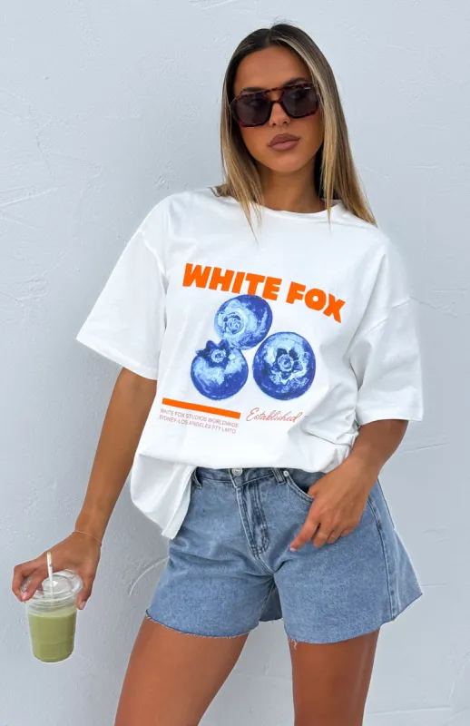 Keep It Brief Denim Shorts Blue sold by White Fox Boutique