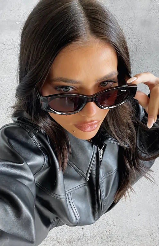 Hailey Sunglasses Tort sold by White Fox Boutique