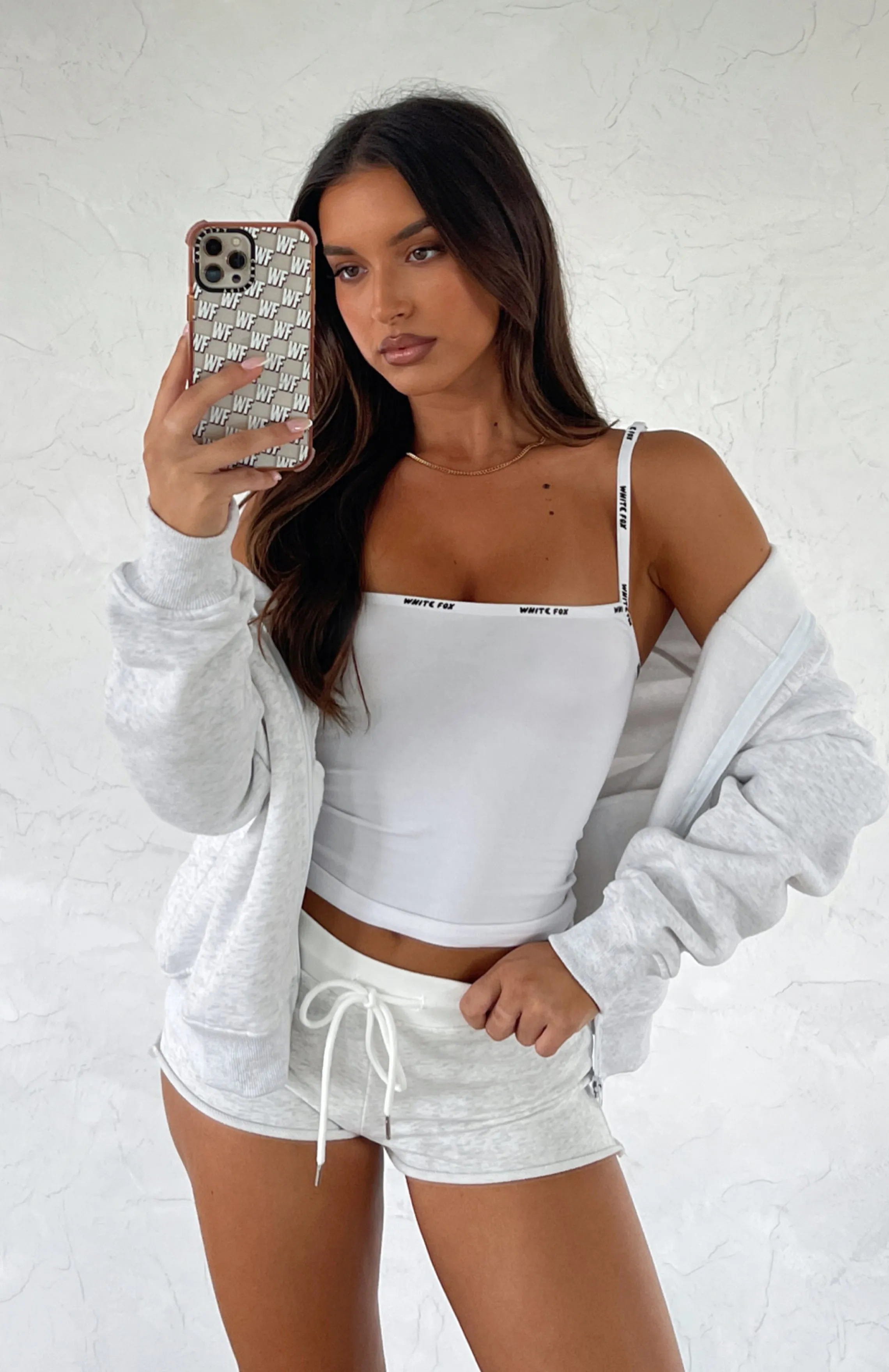 New Expression Tank White sold by White Fox Boutique