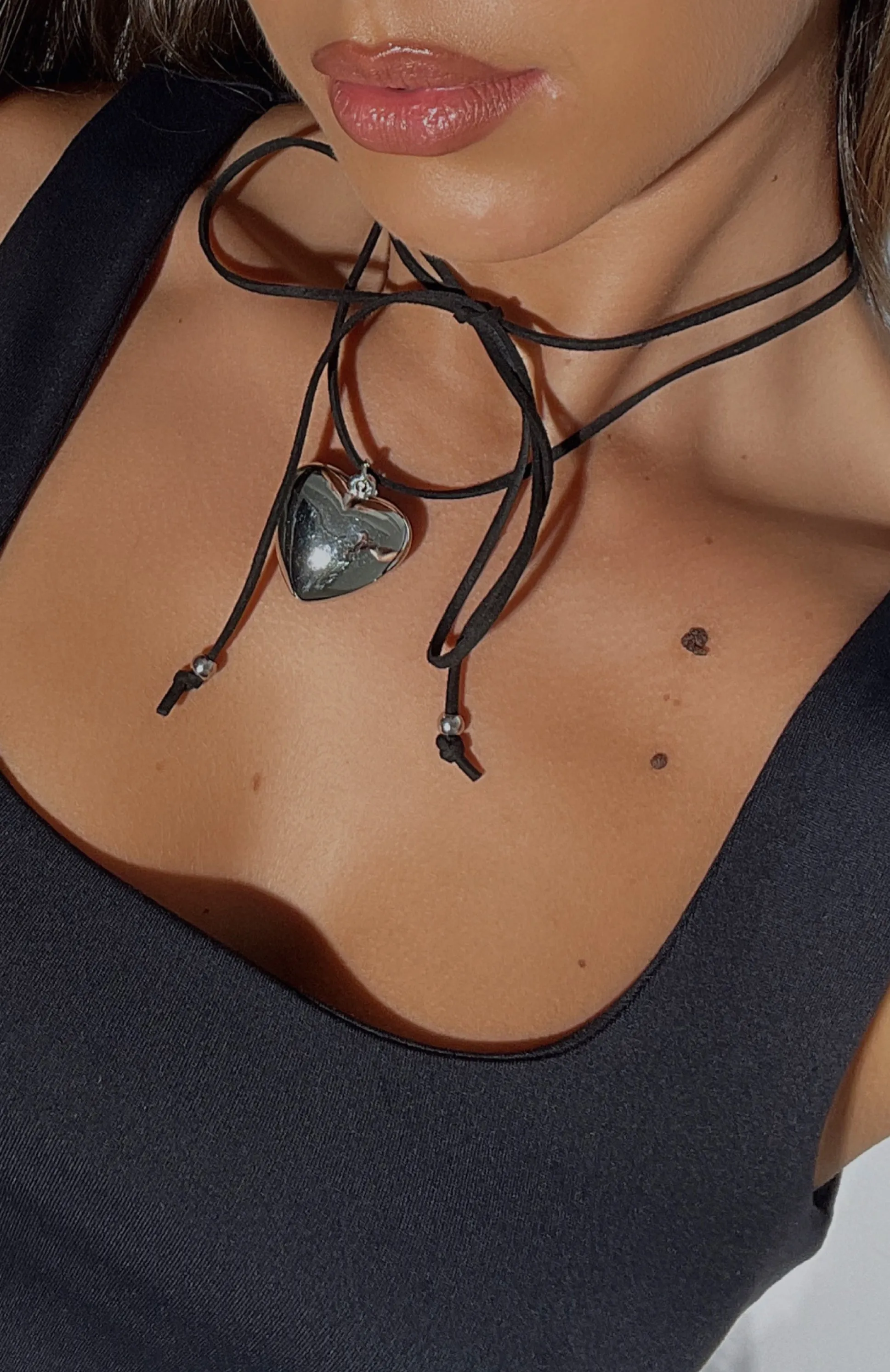 Foxy Necklace Silver sold by White Fox Boutique product image thumbnail 3