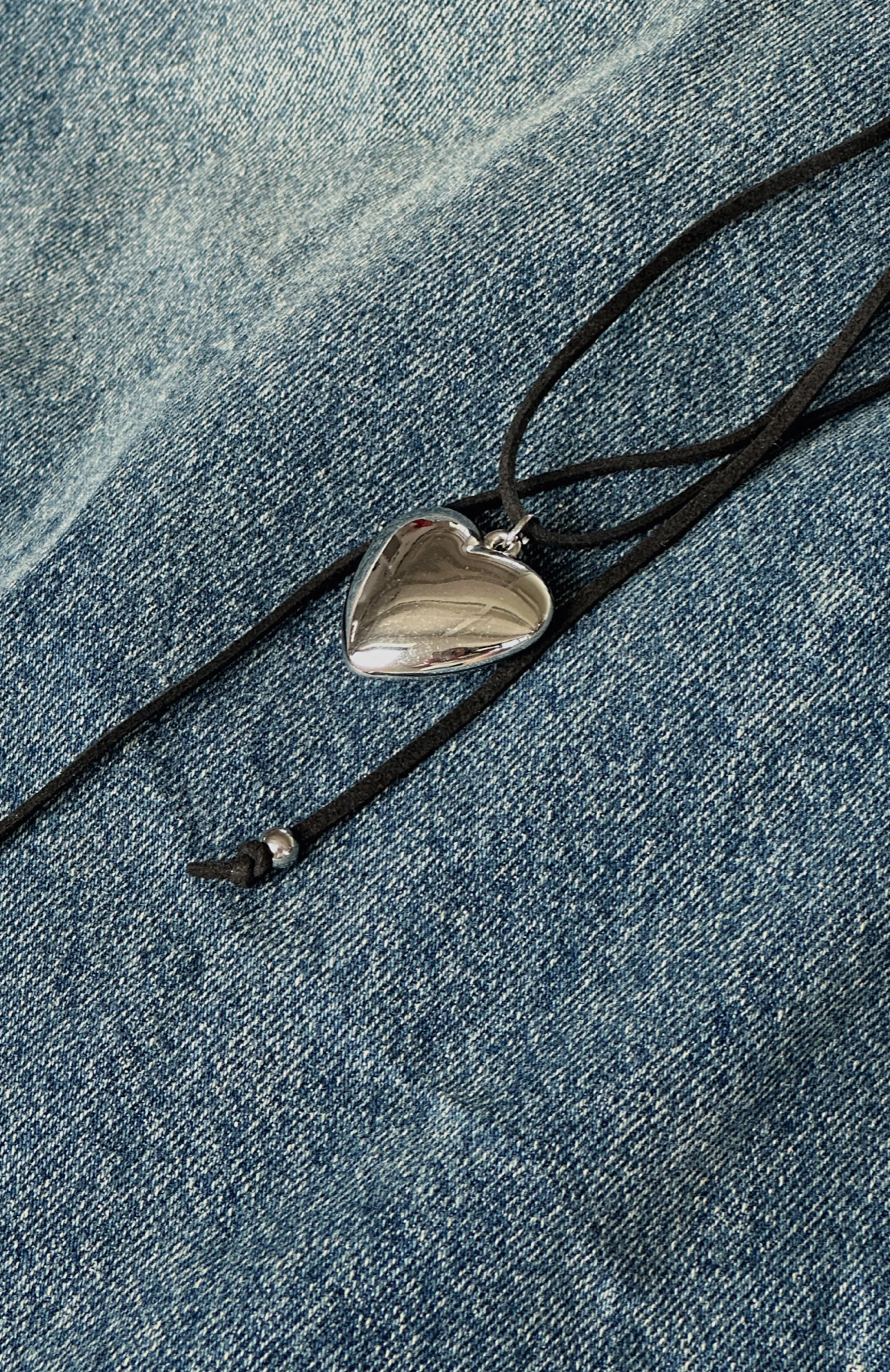 Foxy Necklace Silver sold by White Fox Boutique product image thumbnail 2