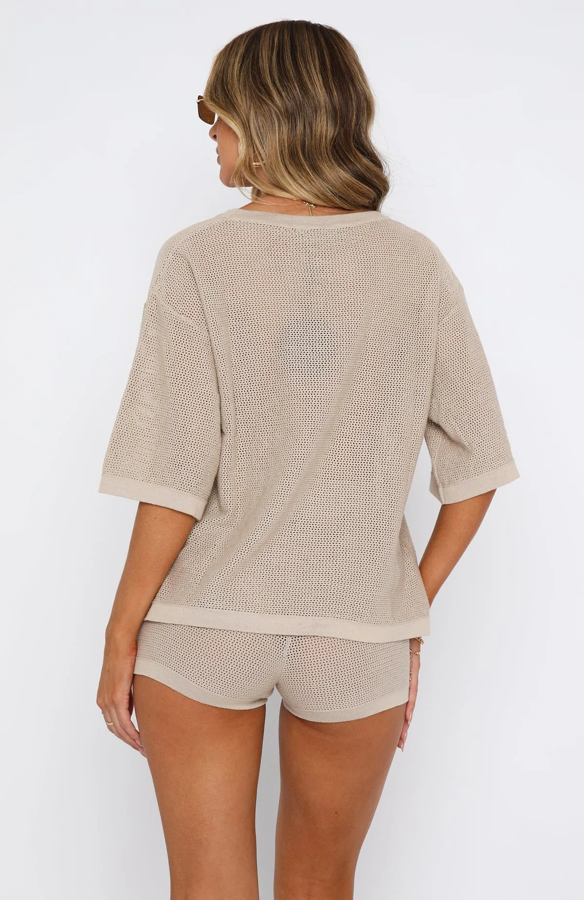Good With Me Top Oat sold by White Fox Boutique product image thumbnail 5