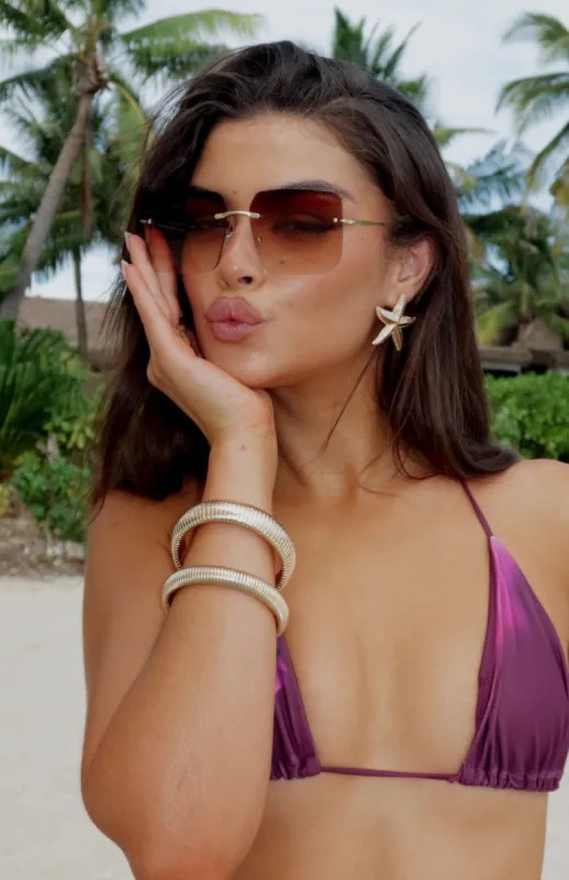 Day Dreamer 2Pk Bracelet Set Gold sold by White Fox Boutique