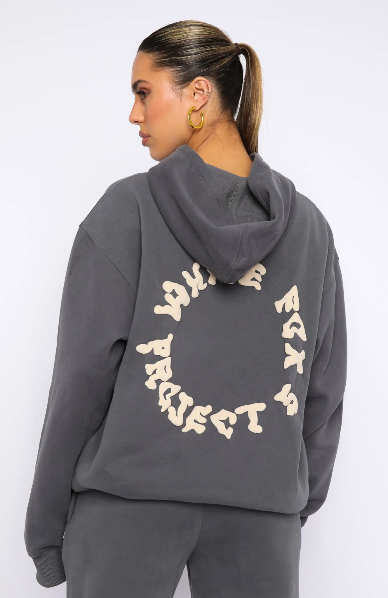 Project 5 Oversized Hoodie Volcanic | Parallel