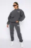Project 5 Oversized Hoodie Volcanic sold by White Fox Boutique