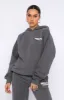 Project 5 Oversized Hoodie Volcanic sold by White Fox Boutique