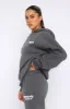 Project 5 Oversized Hoodie Volcanic sold by White Fox Boutique