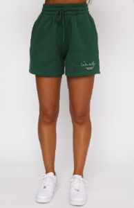 Check It Out Lounge Shorts Forest Green sold by White Fox Boutique