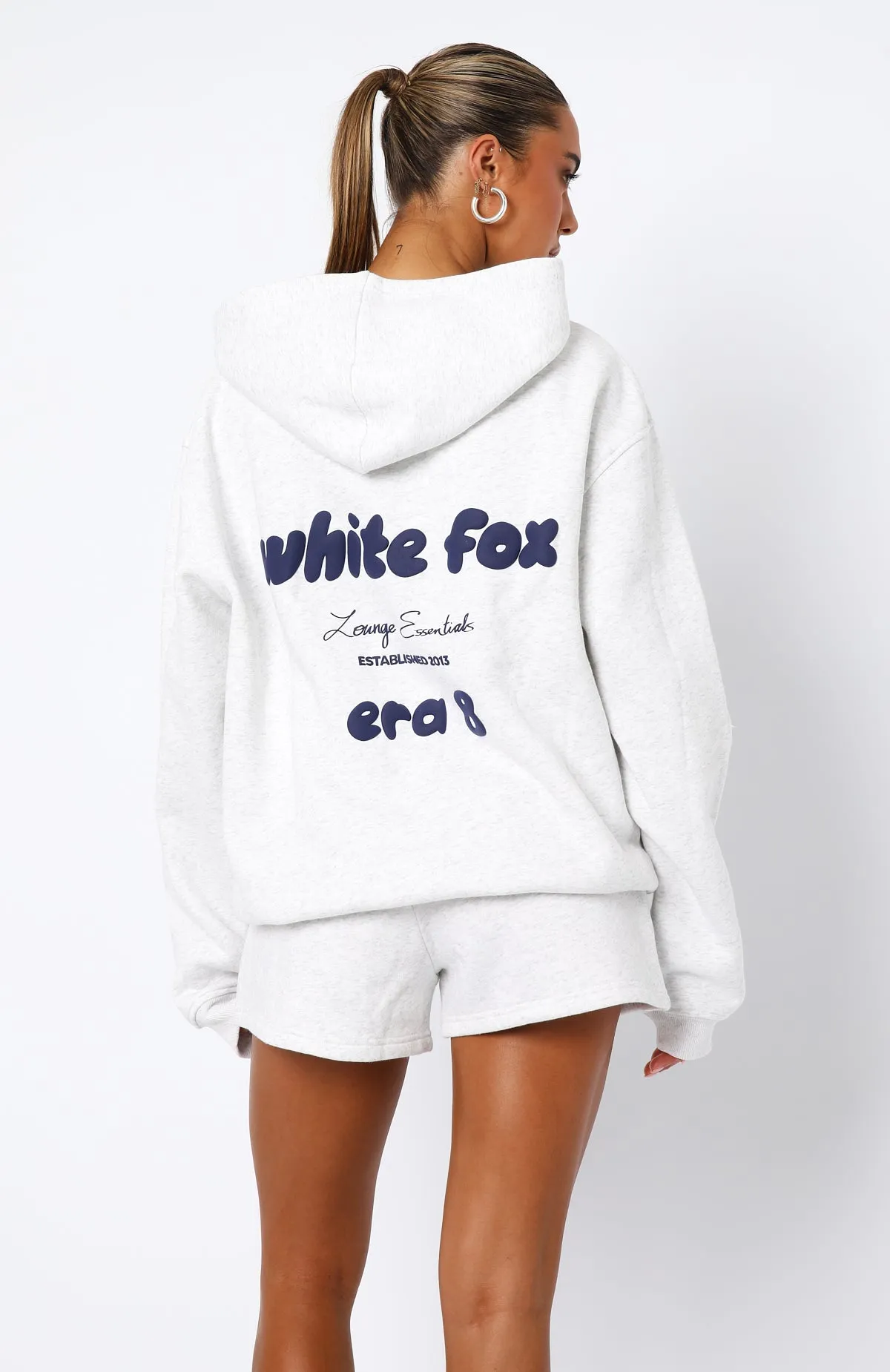 Era 8 Oversized Hoodie Galaxy sold by White Fox Boutique product image thumbnail 4