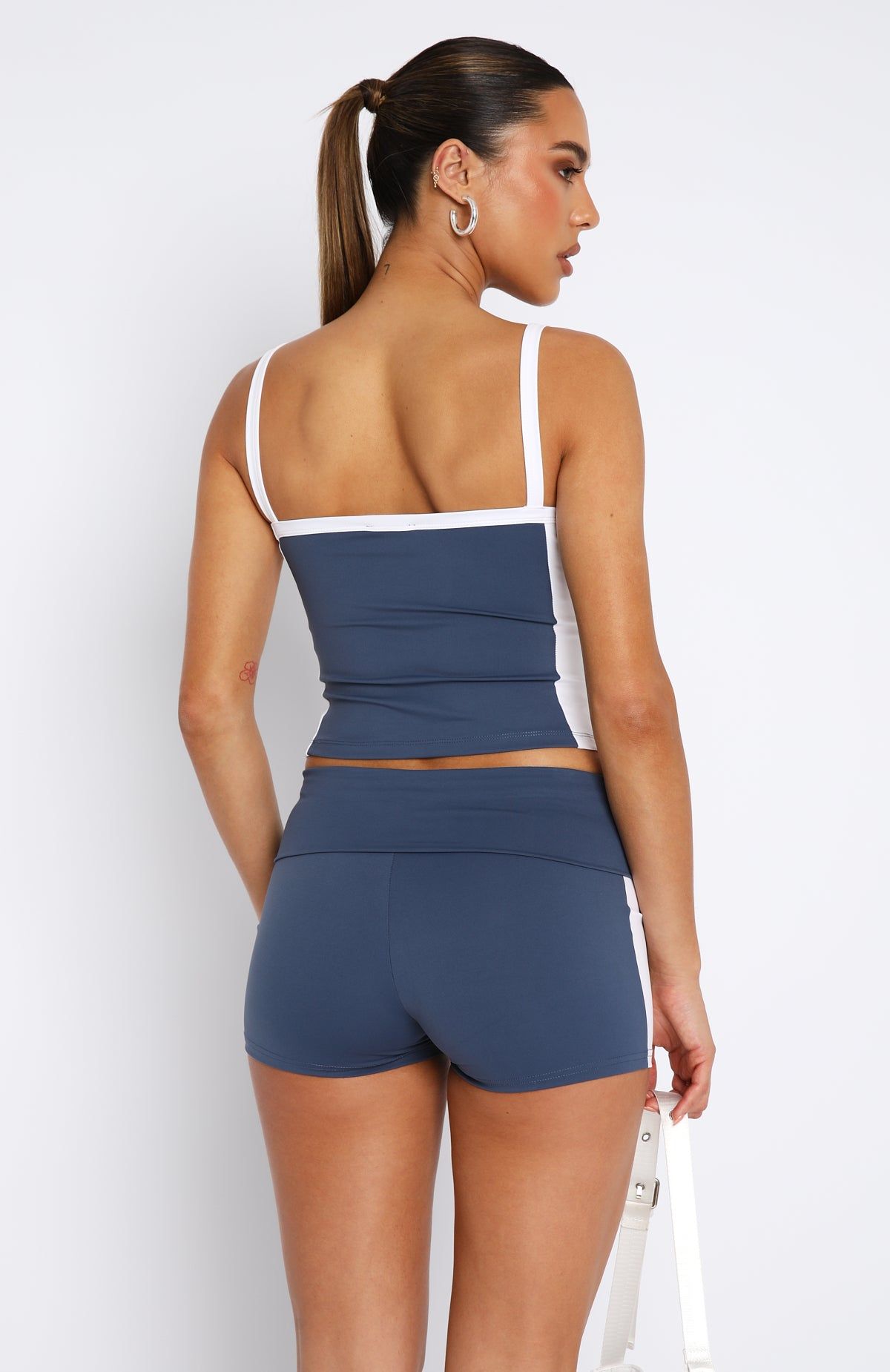 Lover Era Top Steel sold by White Fox Boutique product image thumbnail 4