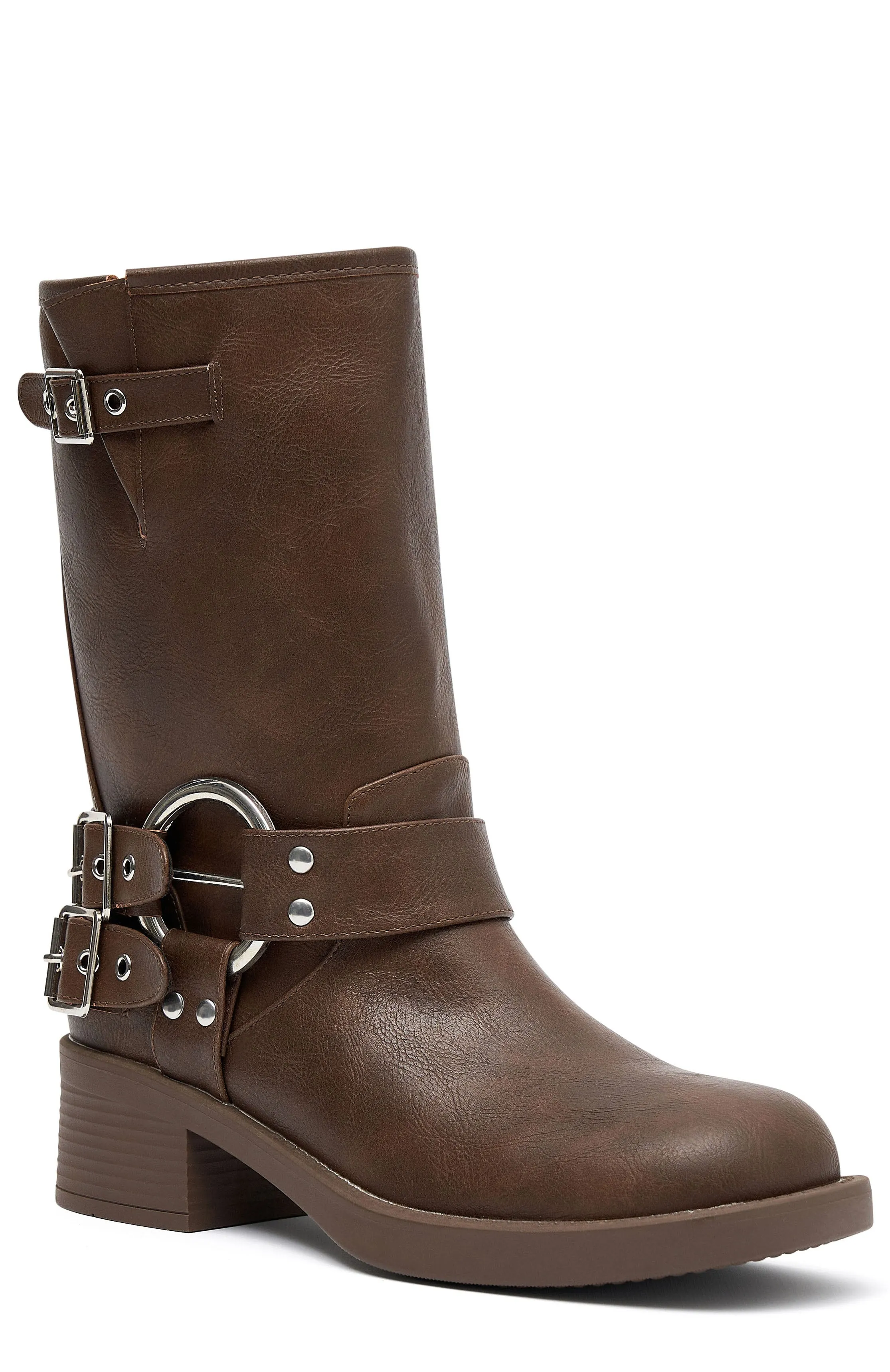 Scout Biker Boots Brown sold by White Fox Boutique product image thumbnail 3